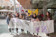 Manifestació del Dia Internacional de la Dona a Reus