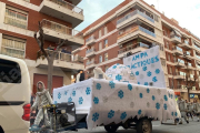 Els carrers de Tarragona s'omplen per veure la Rua d'Artesania