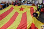 Manifestació independentista del Camp de l'11 de setembre