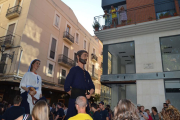 Encuentro de Gigantes y Enanos de San Magí, durant la qual s'han presentat els Gegants Egipcis de Tarragona.