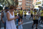 Cercavila de les festes del Barri del Carme.