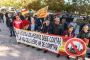 El barri tarragoní de Sant Pere i Sant Pau ha estat escenari de dues manifestacions