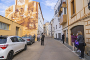 La Riera de Gaià se convierte en un museo al aire libre con la exposición de arte urbano en diferentes muros del municipio