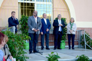 La Salle de Reus ha presentat el nou element popular de la ciutat, la geganta la Pastoreta, un projecte d'alumnes i professors que ha vist la llum, en part, gràcies a un Verkami.