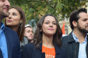 inés Arrimadas inicia la precampanya electoral al Balcó del Mediterrani