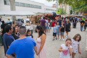 Mig centenar de parades estan instal·lades al barri Monestir