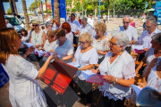 Celebració del dia de la patrona de l'Armada a Tarragona