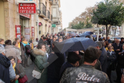 Concentració a Tarragona en suport d'Òmnium Cultural