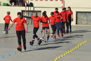 Exhibició de patinatge de la Festa Major de Vila-seca, al el Patí Club Vila-seca i el Nàstic de Tarragona en free style.