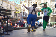 Vila-seca ha acollit durant la Festa Major de Sant Antoni la VII Cursa de Pallassos i Pallasses 'Joan Busquets'