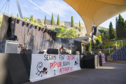 L'Auditori del Camp de Mart va acollir els concerts programats pel Col·lectiu Barraques a la Santa Tecla 2020