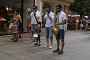 Colles d'arreu de Catalunya han lluït els seus gegants i nans