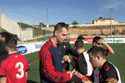 Imatges dels partits jugats al Complex Esportiu Salou