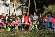 Quarta caminada organitzada per l'Associació de Veïns de la zona de Llevant.