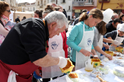 Imatges de la Xatonada de Calafell.