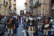 Processó de Dissabte de Passió de la Confraria del Cristo del Buen Amor.