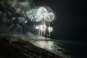 La pirotecnia Xaraiva, segona en exhibir el seu espectacle en el Concurs de Focs de Tarragona 2018