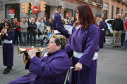 Processó de Dissabte de Passió de la Confraria del Cristo del Buen Amor.