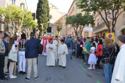 Benedicció del Diumenge de Rams a Tarragona.