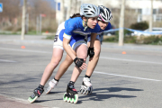 Reus ha acollit, per primera vegada, el campionat de Catalunya de patinatge de velocitat.