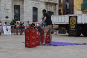 Per segon any consecutiu s'ha celebrat a la plaça de la Font, davant l'Ajuntament