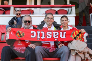 Un gol de Bonilla de penal i un de Juan Rodríguez després de rematar una falta executada pel lateral, donen els tres punts al Nàstic