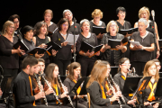 Concert d'aniversari de la Fundació Reddis al Teatre Bartrina de Reus.