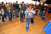 Trobada de nans, cap-grossos i gegantons a Vila-seca dins la festa major de Sant Antoni.