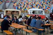 Imatges del Festival Food Truck a la Tarraco Arena Plaça.