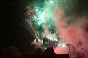 Piromusical que posa punt i final a les festes de Misericòrdia.