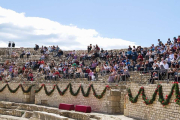 L'amfiteatre ha acollit la inauguració del festival romà de Tarragona