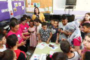 Exposició 'Arquisteam' a l'Escola Marià Fortuny