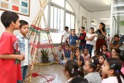 Exposició 'Arquisteam' a l'Escola Marià Fortuny