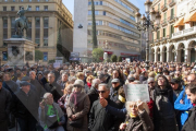 Un miler de persones es manifesten en defensa del sistema de pensions a Reus