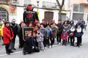 La Festa Major d'Hivern de Constantí ha servit per presentar el nou Gegant Balaam amb una trobada on han participar colles de poblacions veïnes.