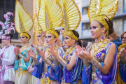 Inici del Carnaval de Tarragona a la plaça Corsini