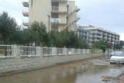 El temporal provoca desperfectes a la Costa Daurada