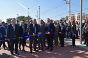 Inauguració passeig marítim del Miracle