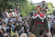 Trobada internacional de Gegants.