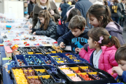 Imatges d'algunes de les recreacions fetes amb playmobils