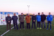 Presentació dels equips del CF Base Marc Bartra