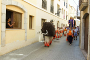 Sortida d'Ofici de la Festa Major d'Estiu de la Canonja