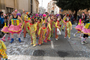 Imatges de la Rua Matinal del Carnaval de Reus