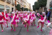 Imatges de la Rua Matinal del Carnaval de Reus