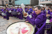 Els Timbals de Calanda a la plaça del Mercadal