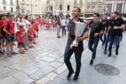 Celebració Reus Deportiu hoquei