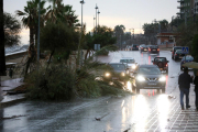 La forta tempesta de pluja i vent que aquest dimecres ha afectat al Camp de Tarragona ha deixat un rastre de desperfectes que moltes poblacions.