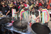 Imatges de l'Expo-profit, la Fira Catalana de la Consumició de Reus de Carnaval.