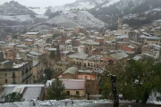 Fotos de la jornada d'avui durant el temporal de neu i fred.