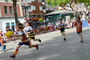 Diada de Bàsquet organitzada per l'escola de bàsquet de les Teresianes de Tarragona, que ha reunit equips de l'Arboç, Reus, Tarragona, Tortosa i el Morell.